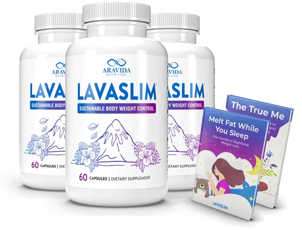 LavaSlim 3 Bottles